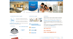 Desktop Screenshot of aire-acondicionado-madrid.com